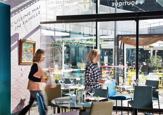 Restaurant zone Buld’Air